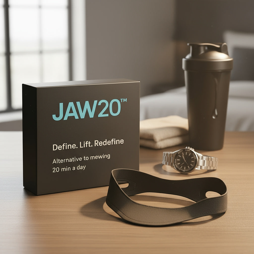 Gaine Visage - Quick Jawline Routine!