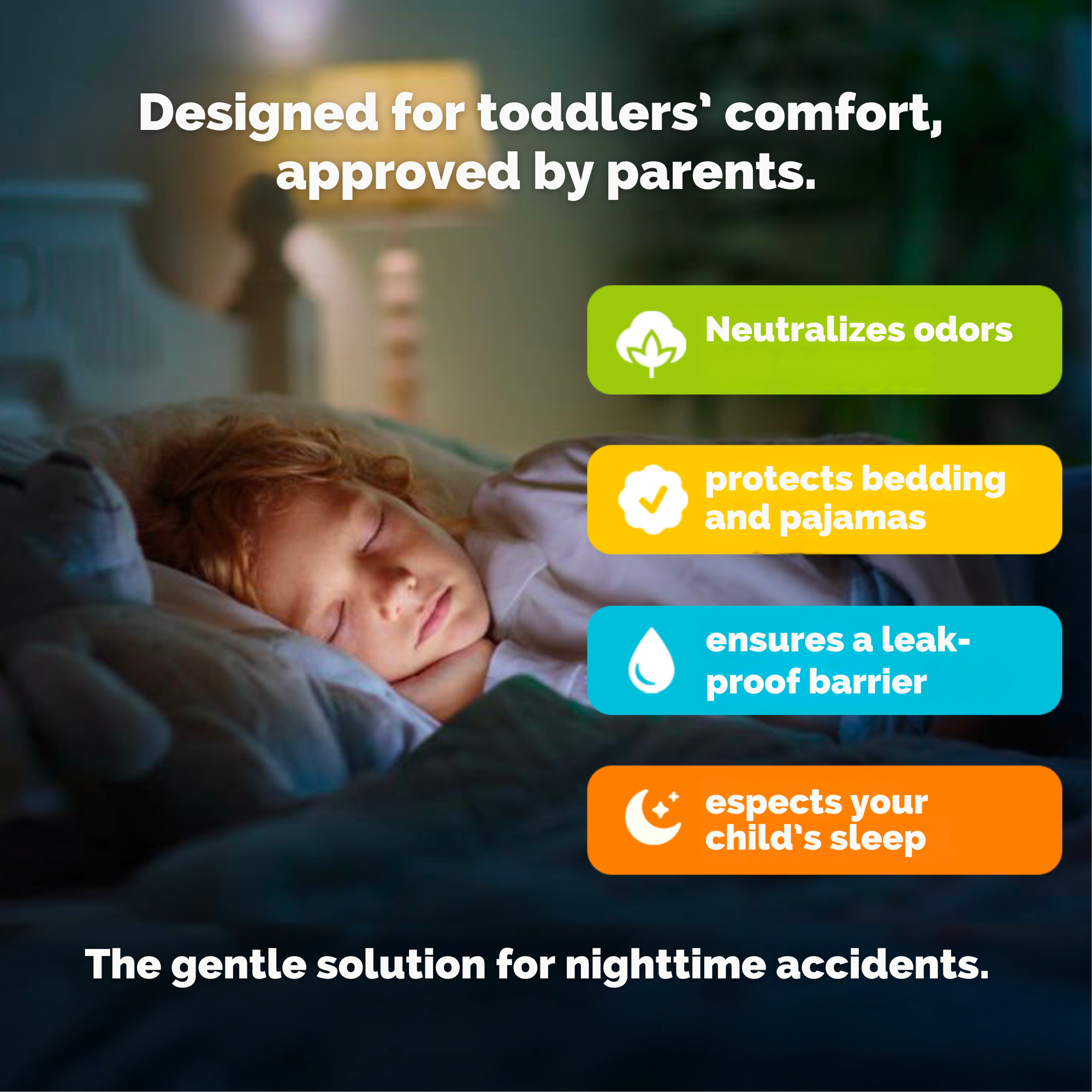 Nighttime Training Pants (PACK OF 3)