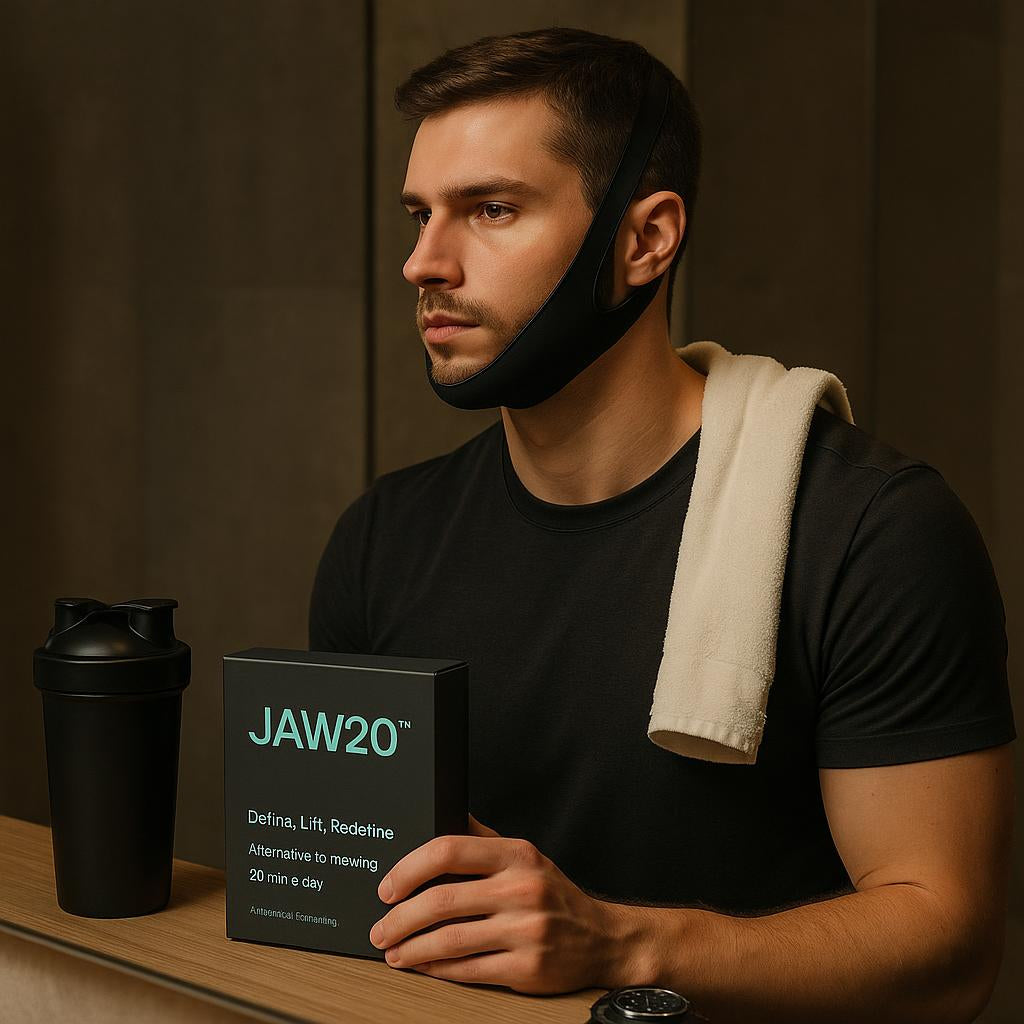 Gaine Visage - Quick Jawline Routine!