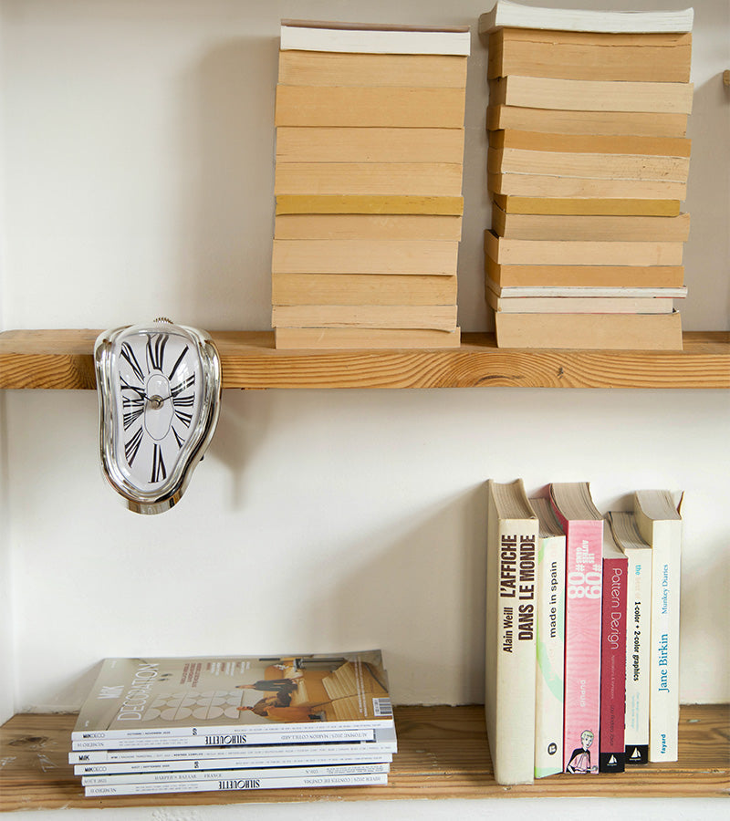 Melting Clock Art Piece