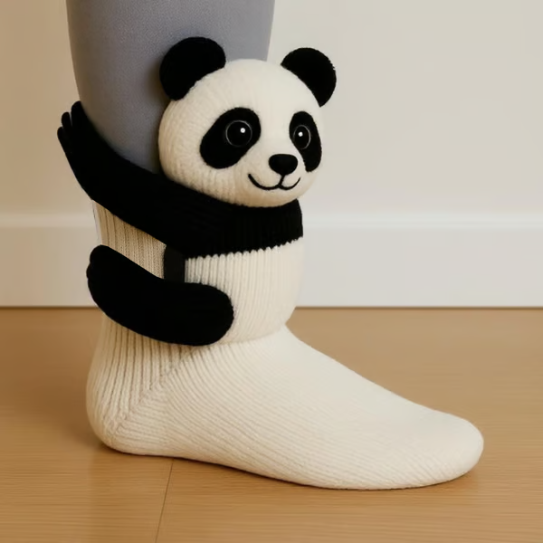 Cozy Animal Socks